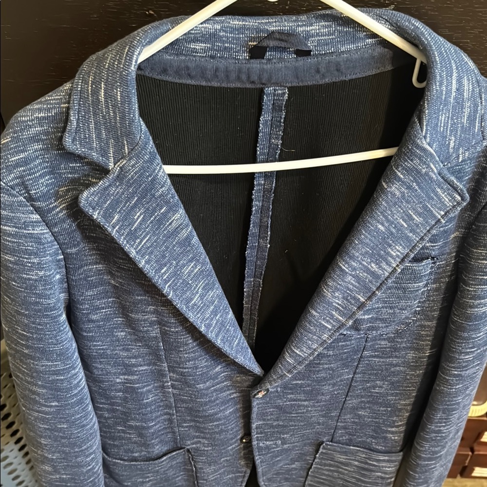 RBX Textured Navy Blazer